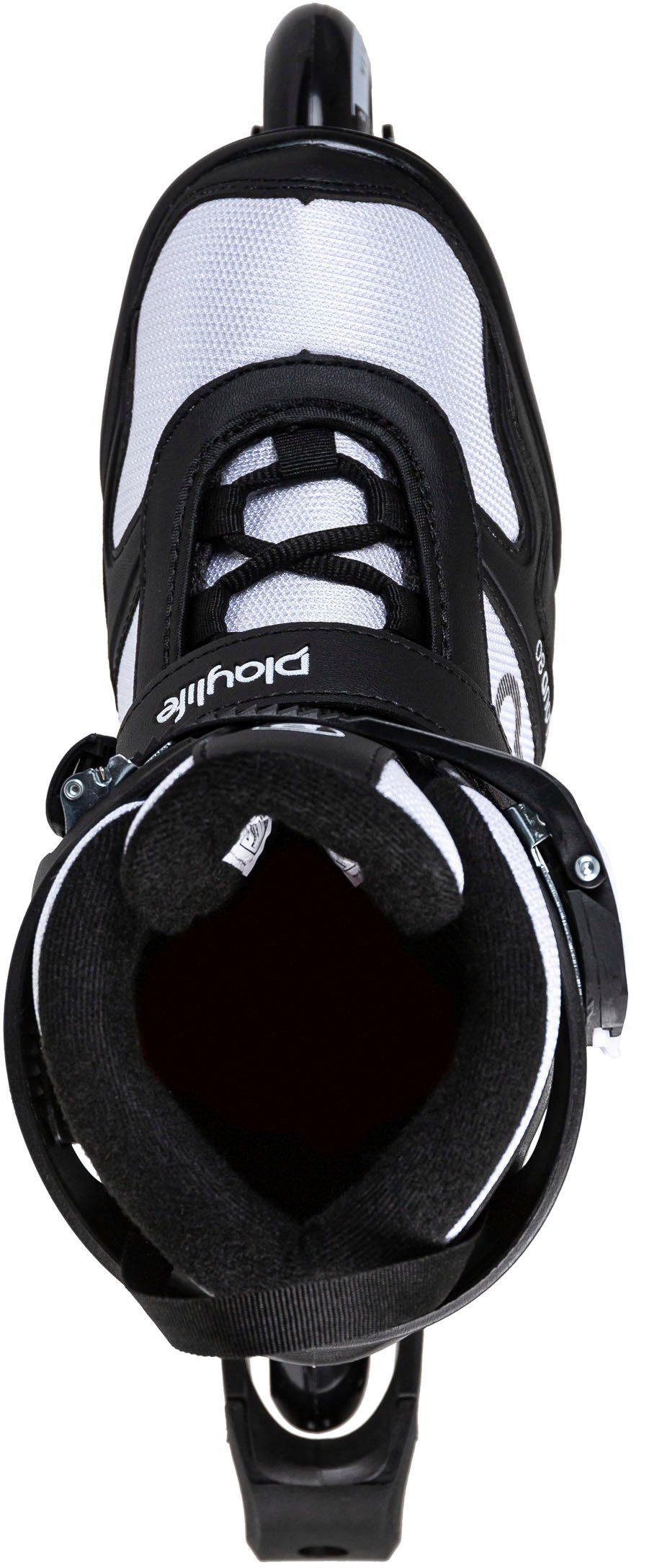 Playlife Inlineskates Cloud Black/White 84