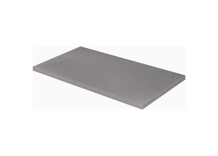 Duravit Badewanne Rechteck-Duschwanne STONETTO 1600x900x50mm beton grau