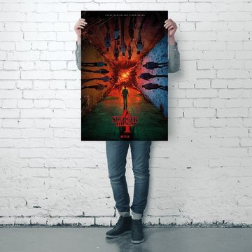 PYRAMID Poster Stranger Things 4 Poster Every Ending Has A Beginning 61 x 91,5 cm