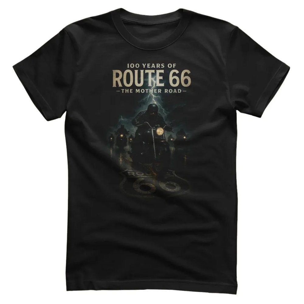 Route 66 T-Shirt 100 Years OF Route 66 T-Shirt