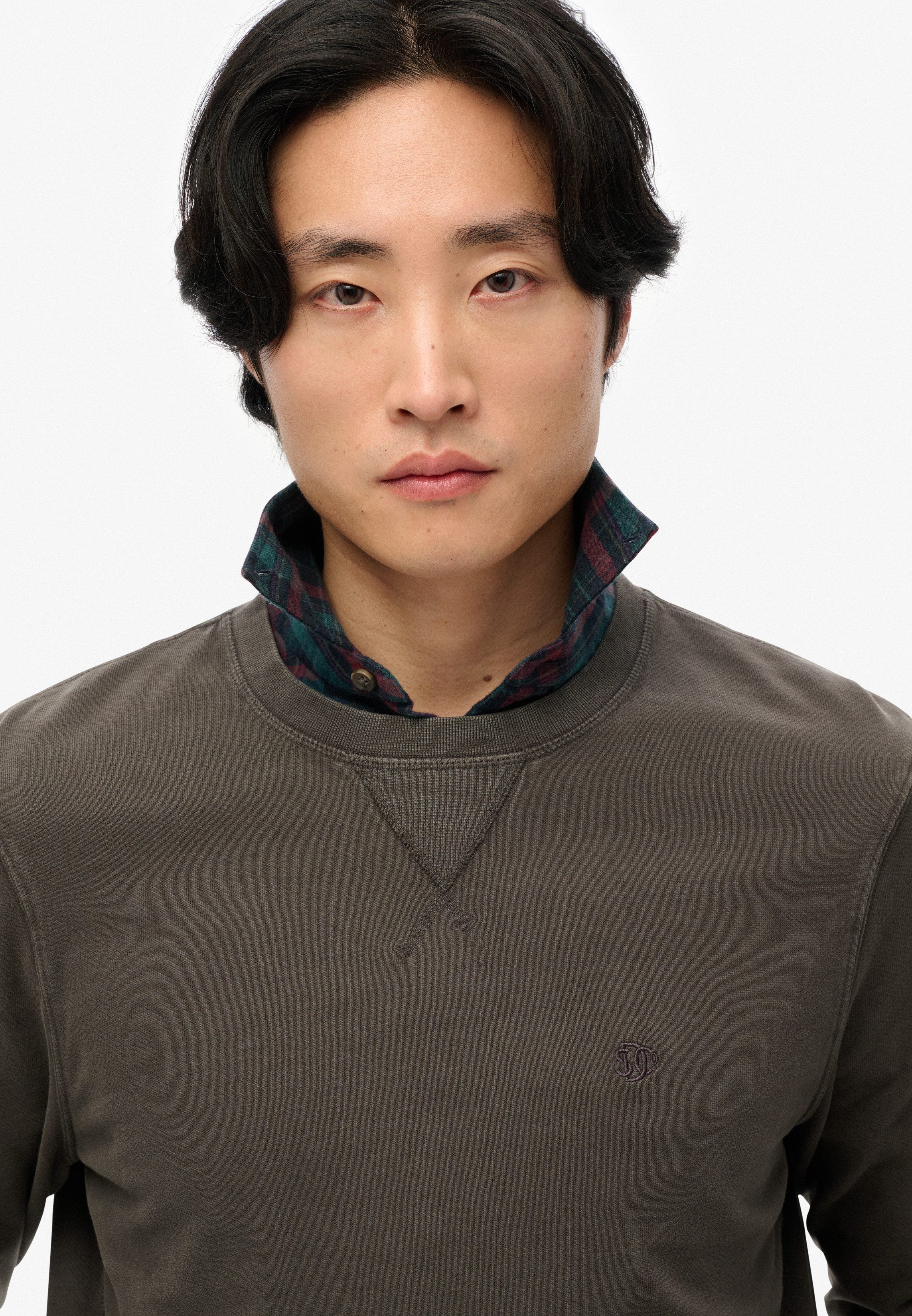 Superdry Sweatshirt CLASSIC ESSENTIAL SWEATSHIRT günstig online kaufen