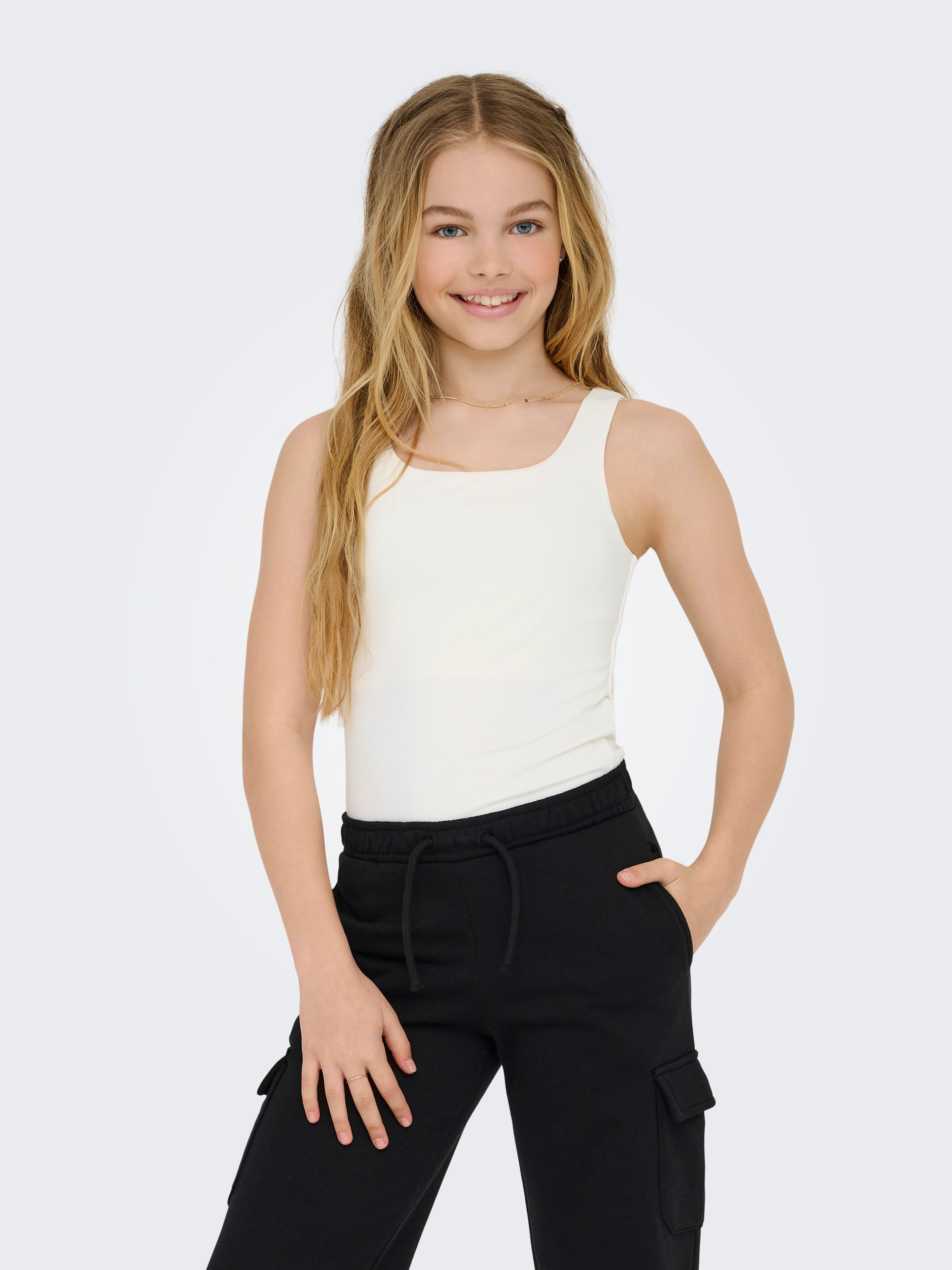 KIDS ONLY Tanktop KOGEA S/L 2-WAYS TOP JRS NOOS in cleaner Optik