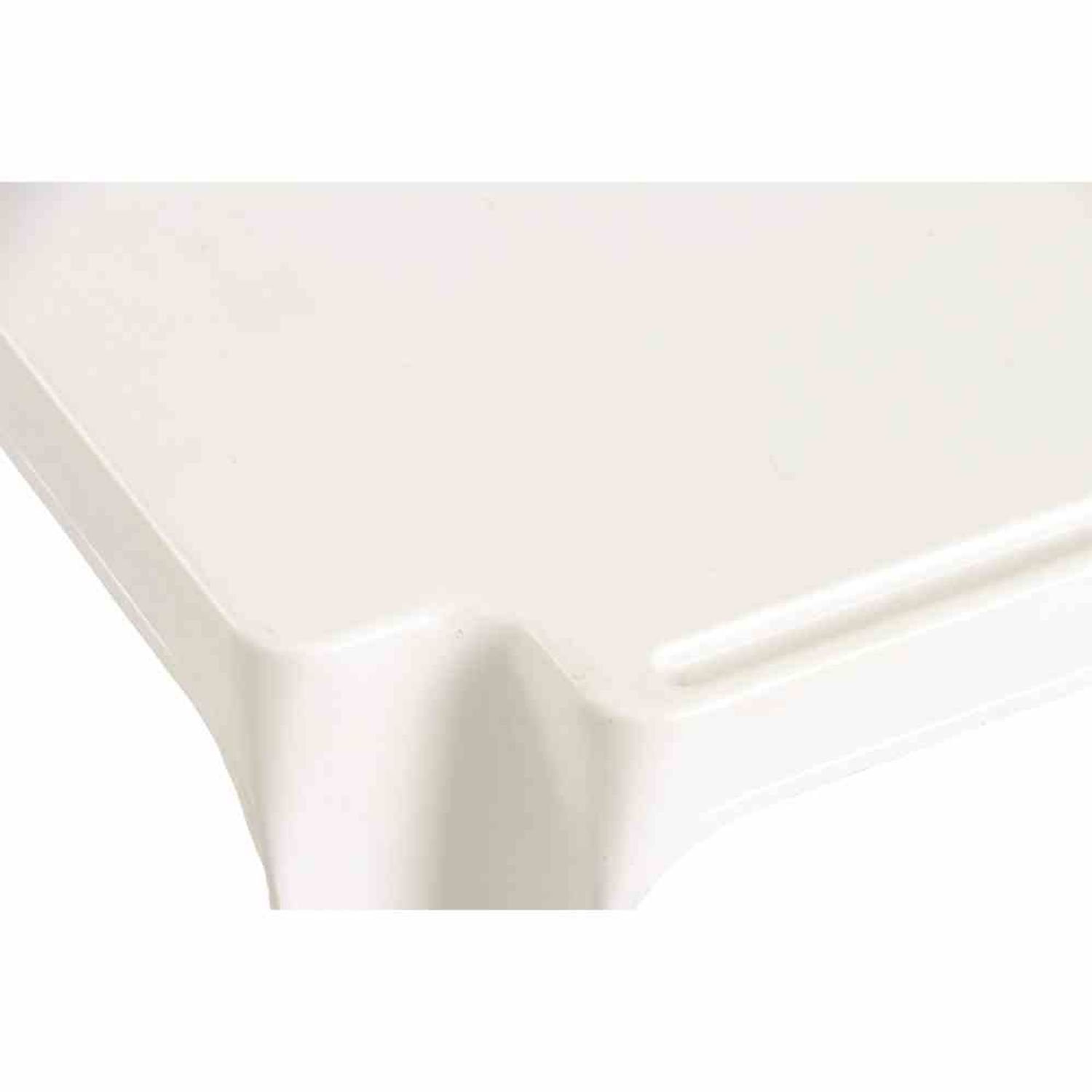 Ipae-Progarden Gartentisch Kindertisch, 50x50 cm, weiß Vollkunststoff, Mono günstig online kaufen