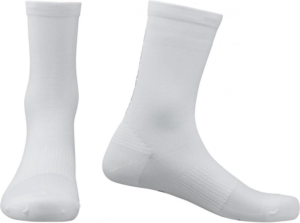 Shimano Sportsocken SHIMANO S-PHYRE FLASH SOCKS WHITE S (36-40) - aerodynamische Radsocken