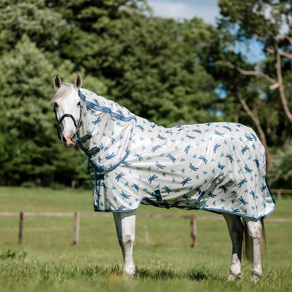 Horseware Pferde-Fliegendecke Horseware Amigo Integrated Fly Sheet