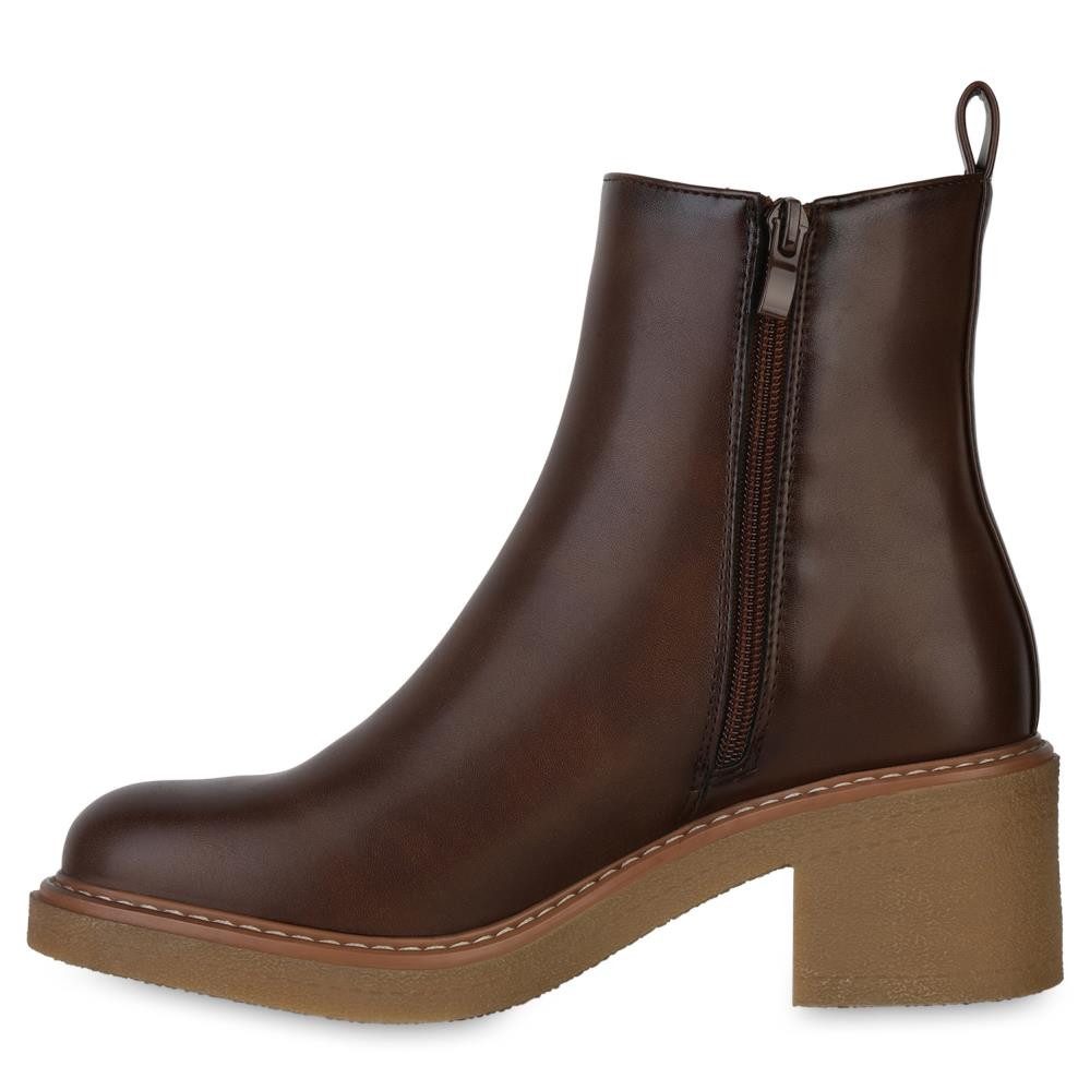 VAN HILL 841321 Stiefelette Schuhe günstig online kaufen