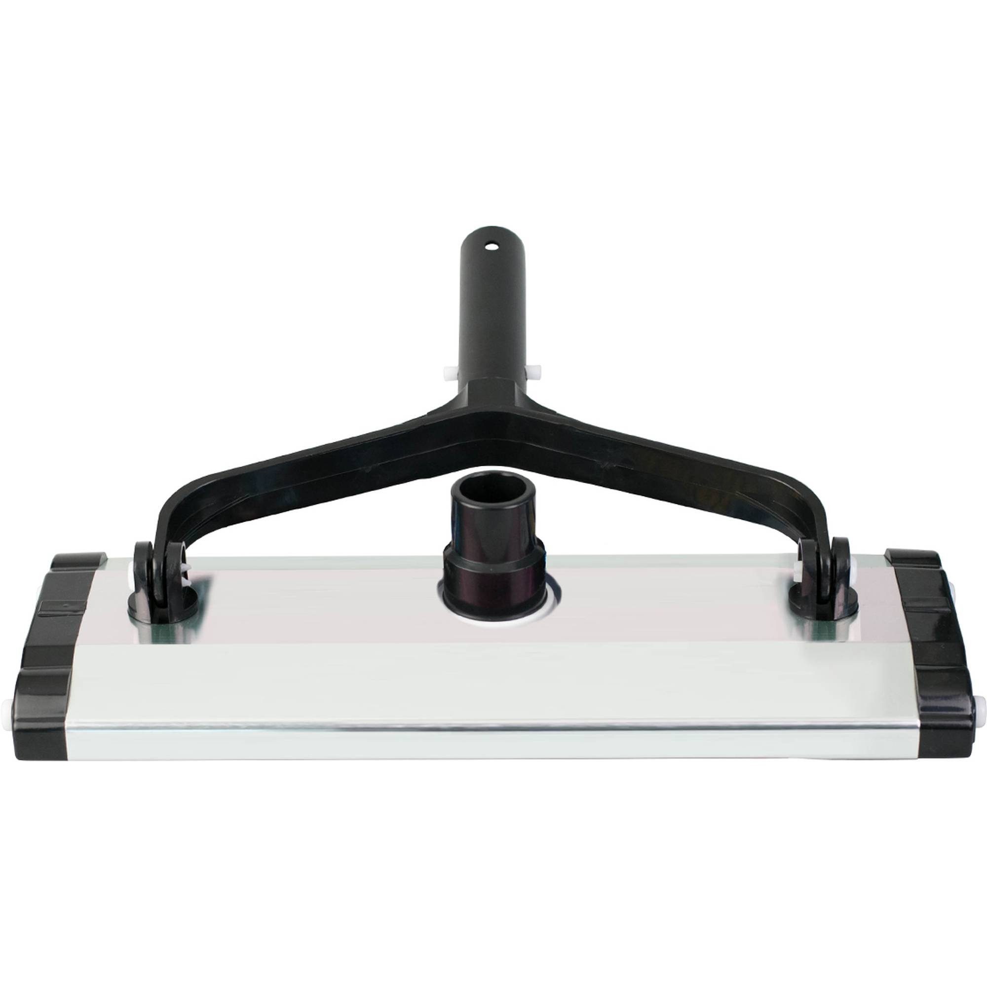 Planet Pool Poolbodensauger Profi Bodensauger rechteckig silber/schwarz, (1-St)