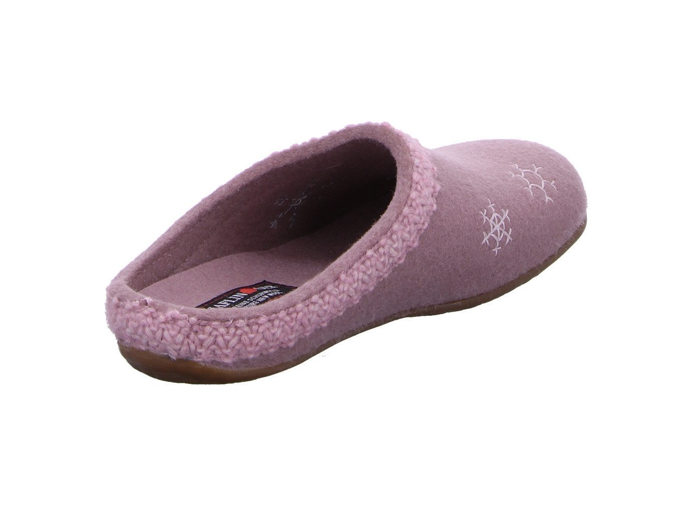Haflinger Everest Snowflake Pantoffel