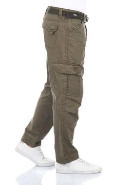 TIMEZONE Cargohose Herren Stoffhose BenitoTZ Loose Fit Freizeithose aus 100% Baumwolle