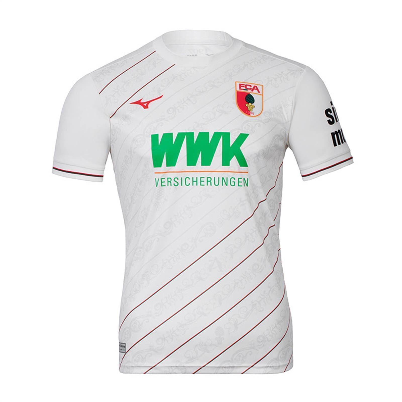 Mizuno Fußballtrikot FC Augsburg Trikot Home günstig online kaufen