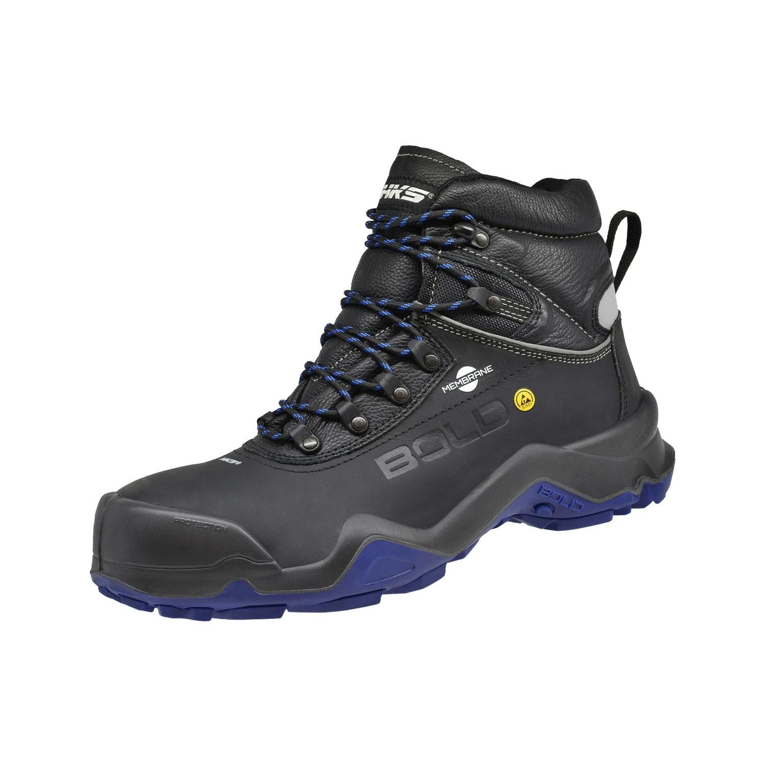HKS Sicherheitshochschuhe S3 „DELTA 1 NTP DRY“ Bold Sicherheitsschuh