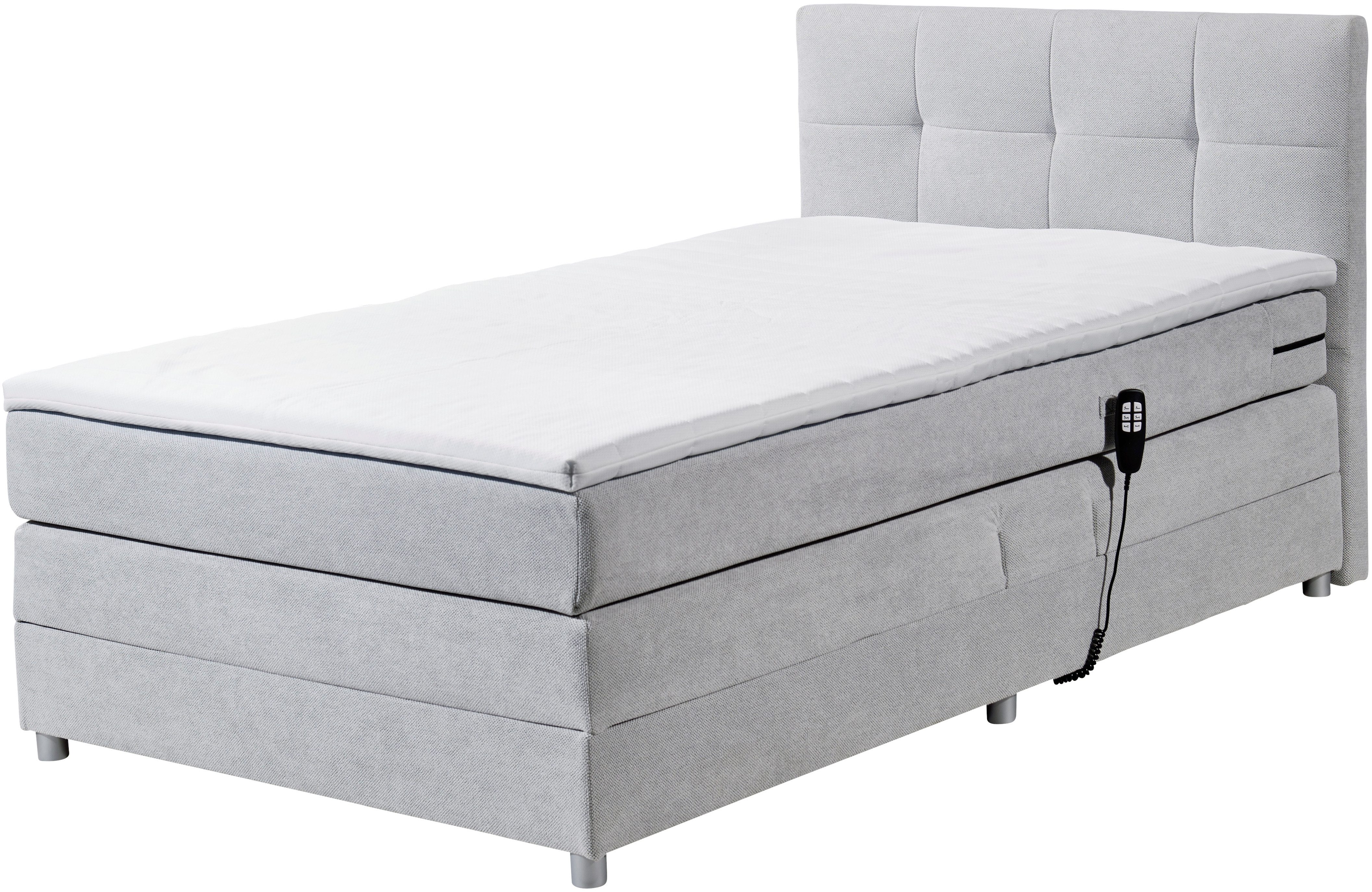 ED EXCITING DESIGN Boxspringbett Toulouse B, inkl. Motor