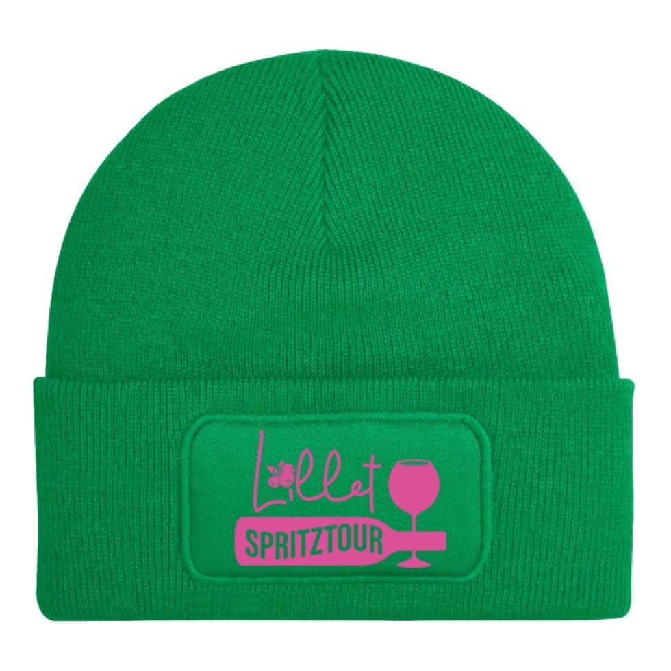 TShirt-People Beanie Beechfield Original Patch Beanie - Lillet Spritztour
