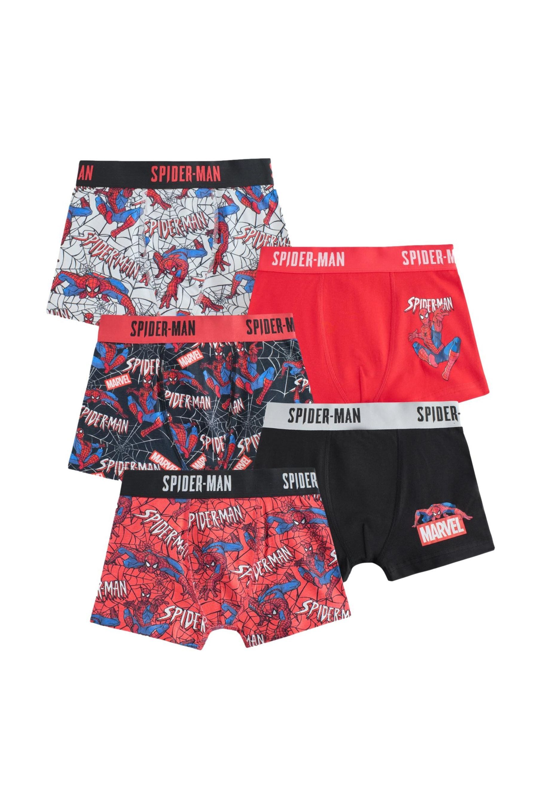 Next Trunk Spiderman Unterhosen, 5 Pack (5-St)
