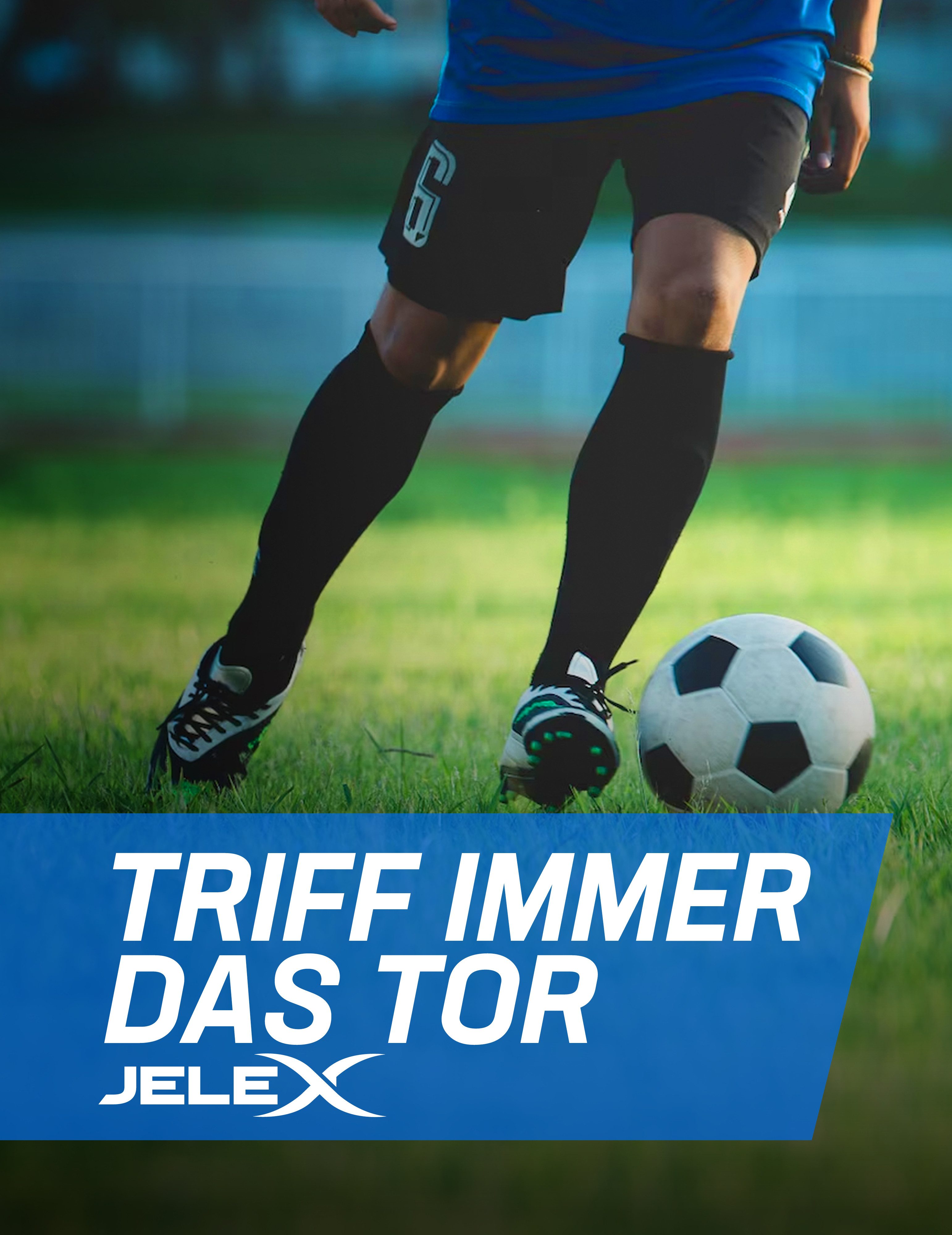 JELEX Trainingshilfe JELEX Speedi Sprint Trainings Fallschirm, ideal für Geschwindigkeits- und Krafttraining