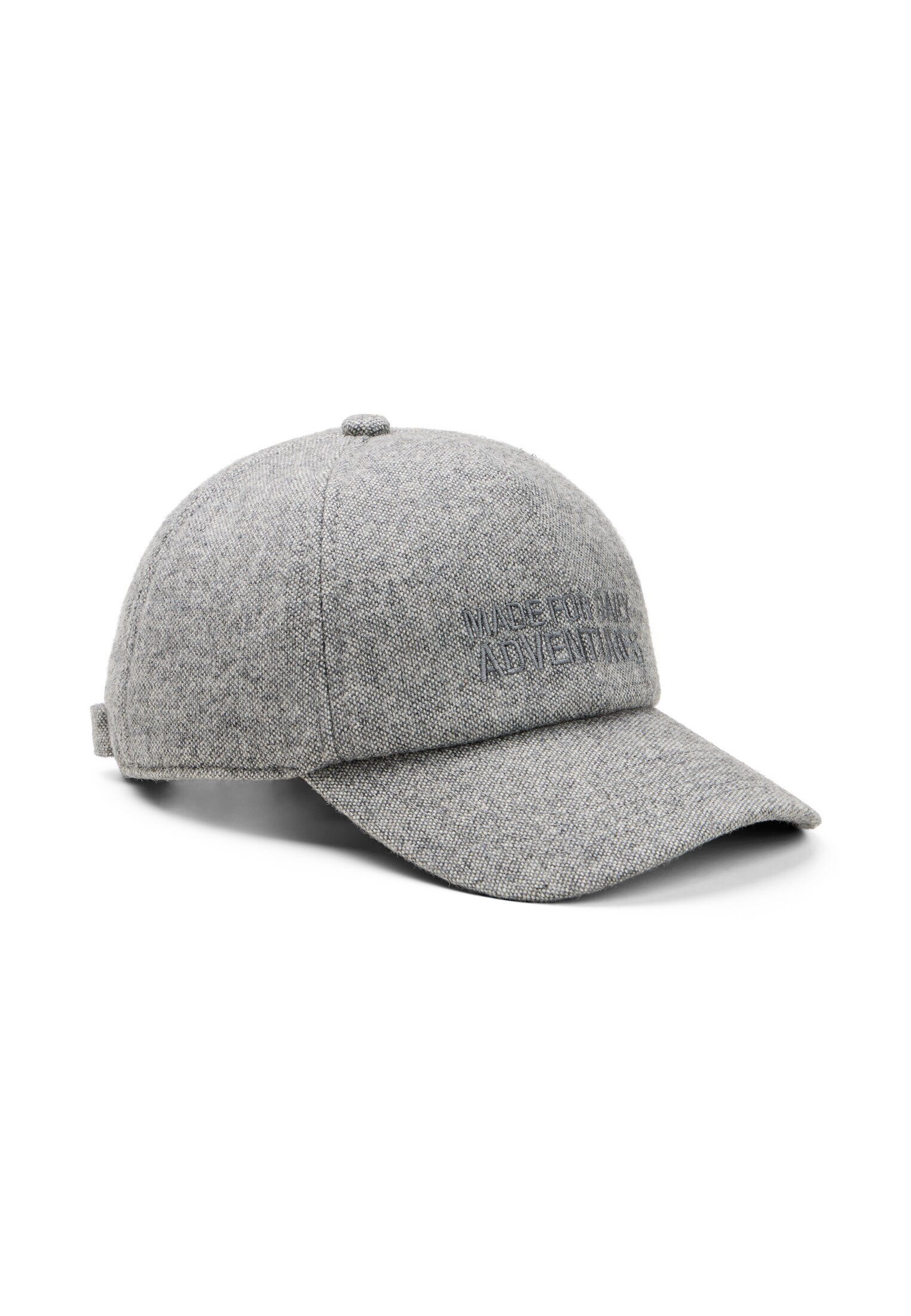 camel active Baseball Cap aus Wollgemisch