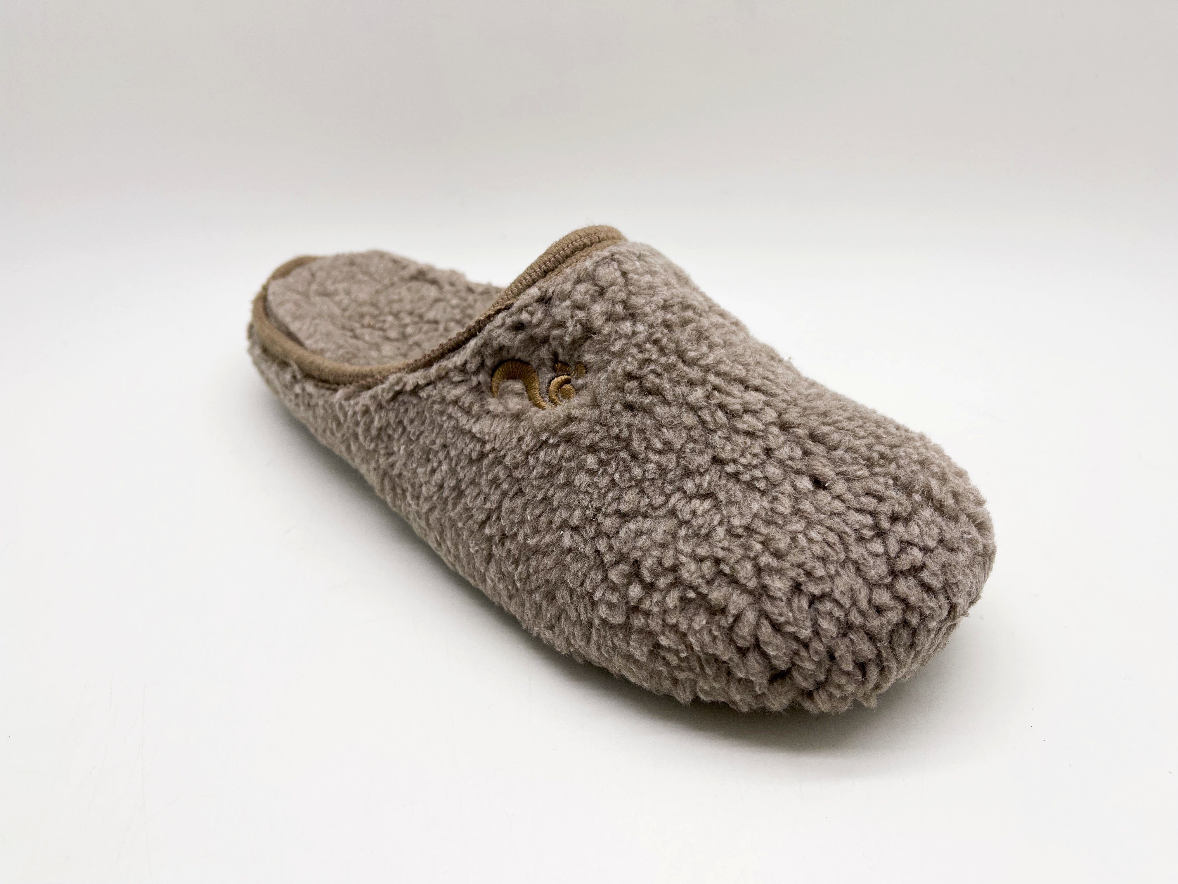 thies 1856 Eco Teddy Slipper Vegan Slipper