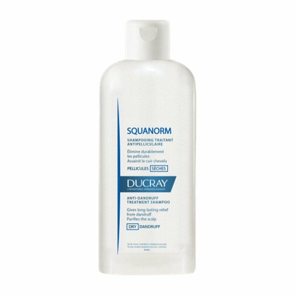 Ducray Ducray Haarshampoo Anti-Dandruff Shampoo ml Treatment Squanorm Dry 200
