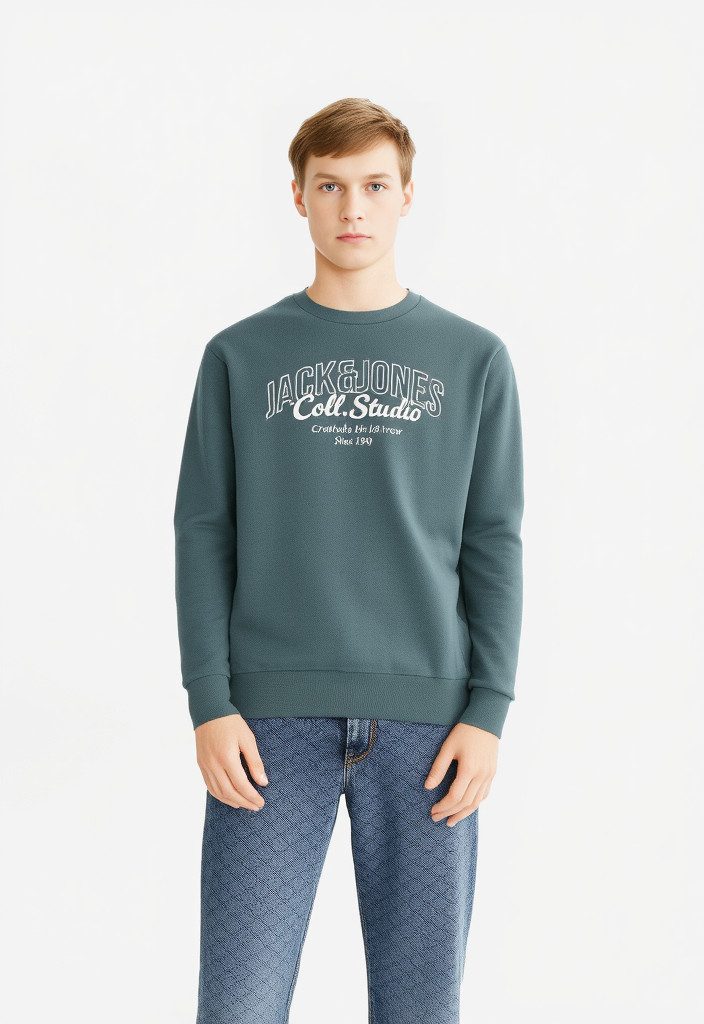 Jack & Jones Junior Sweatshirt JJMAKOTO günstig online kaufen
