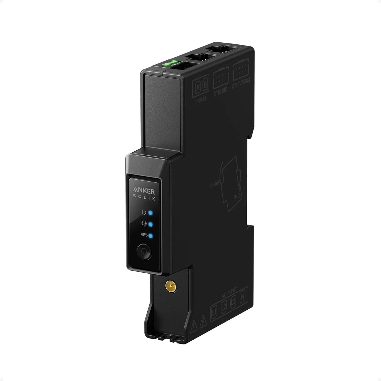 Anker Balkonkraftwerk Anker SOLIX Smart Meter, Smarter Zähler für Solarbank Serie