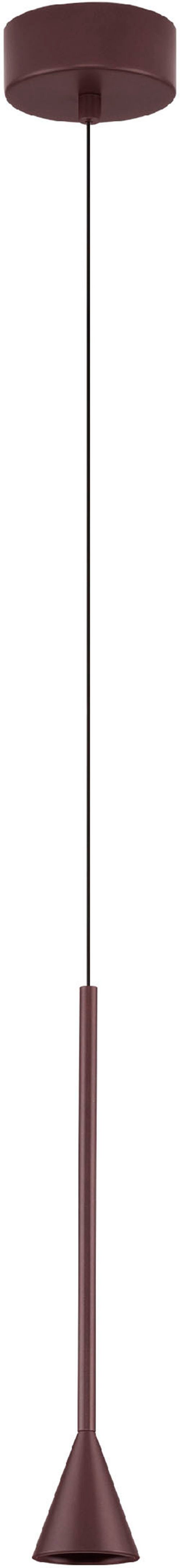 Nova Luce LED-Hängeleuchte NET, LED fest integriert, Warmweiß