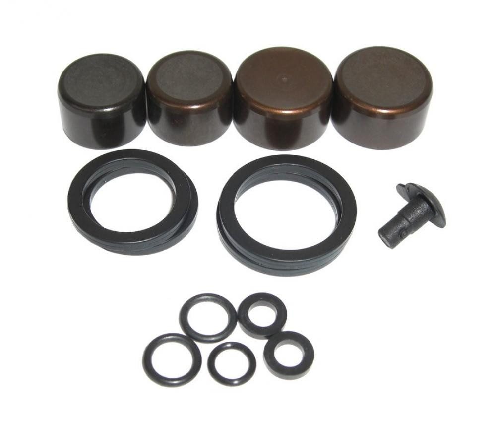 SRAM Scheibenbremse SRAM Bremssattel Piston Kit f. 4 Bolzen 11.5018.020.002, 16mm u. 14mm
