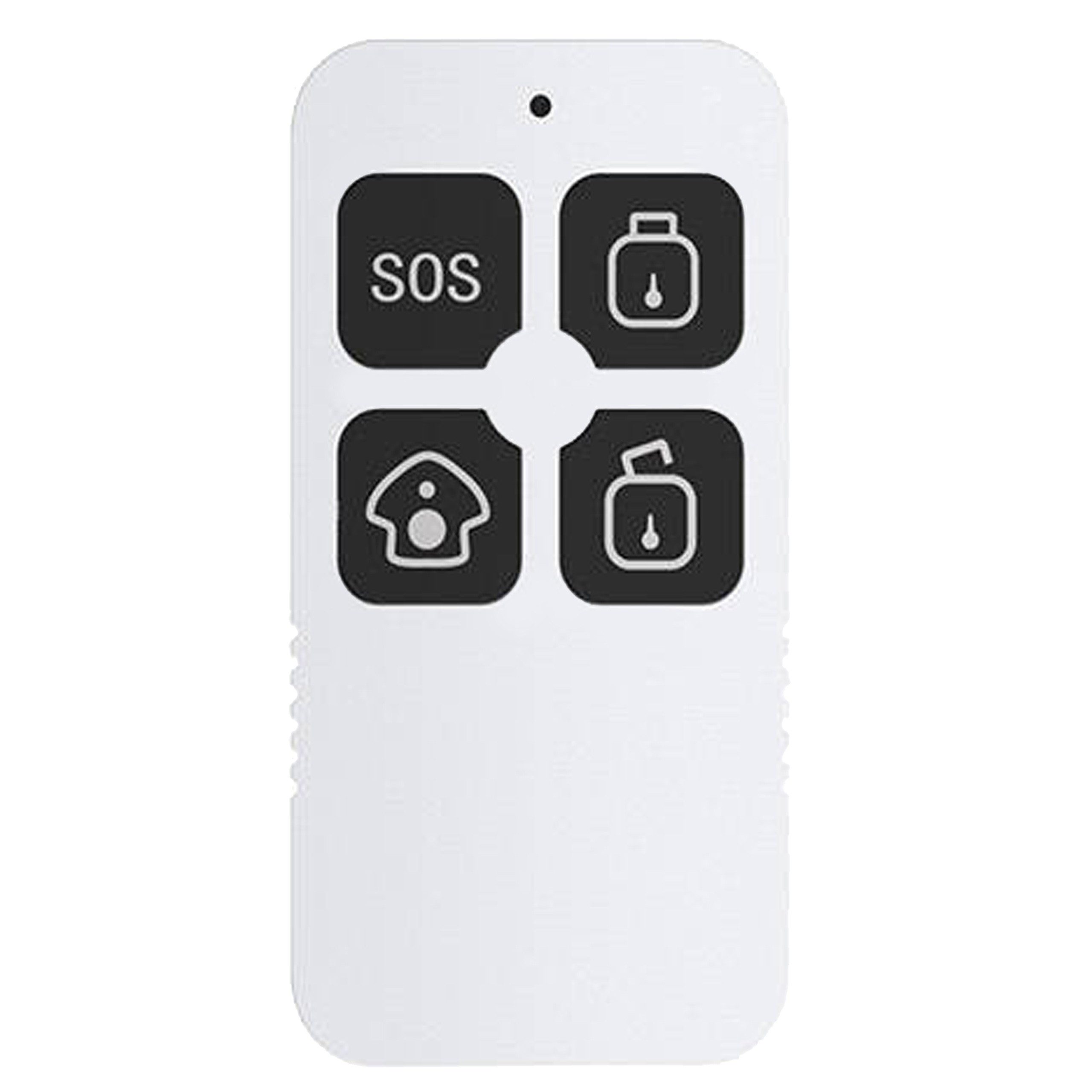 Sarcia.eu Schlüsselanhänger des ZigBee 3.0 WX TUYA Alarmsystems Fernbedienung