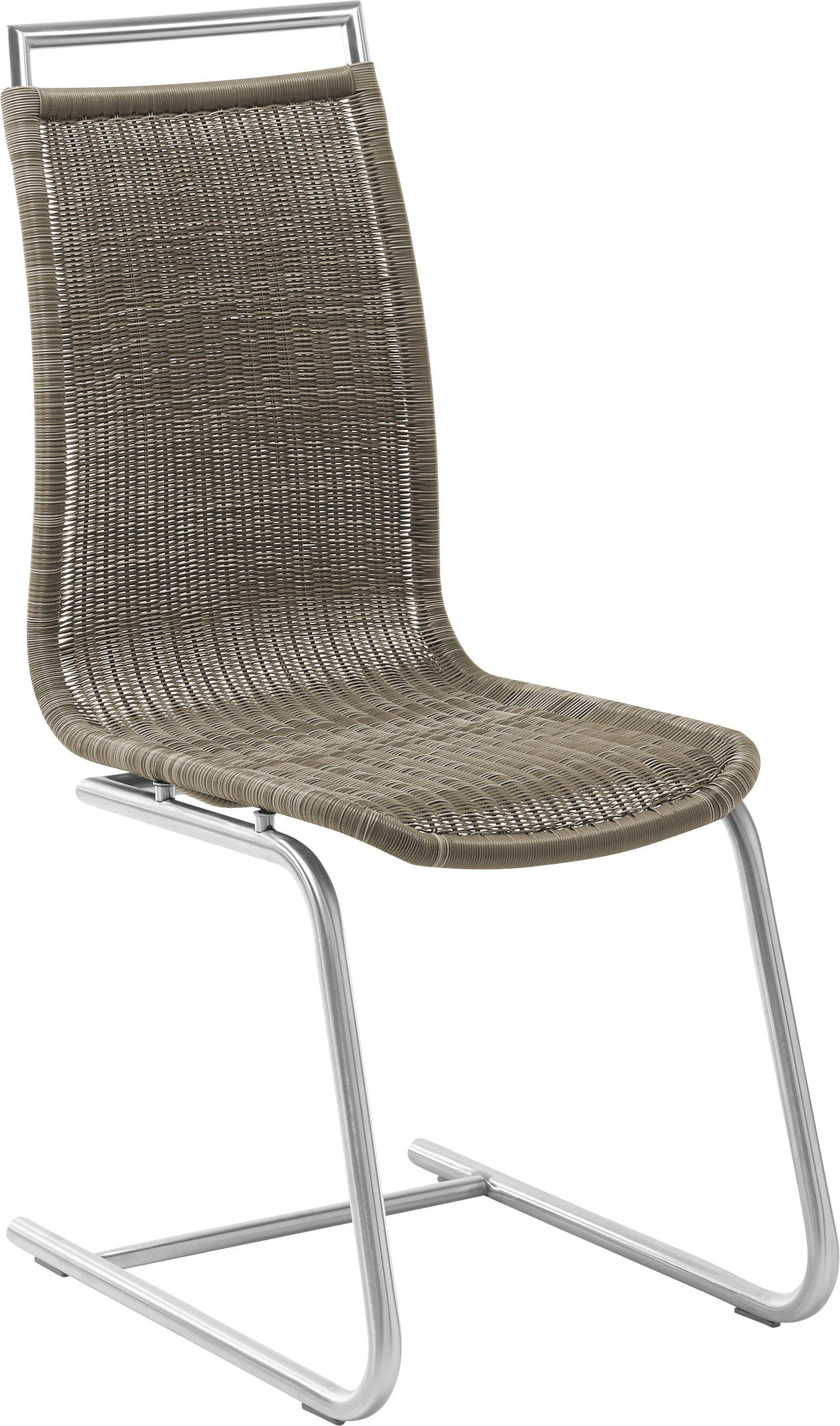 WK WOHNEN Freischwinger WK 7400, Rundrohrgestell günstig online kaufen