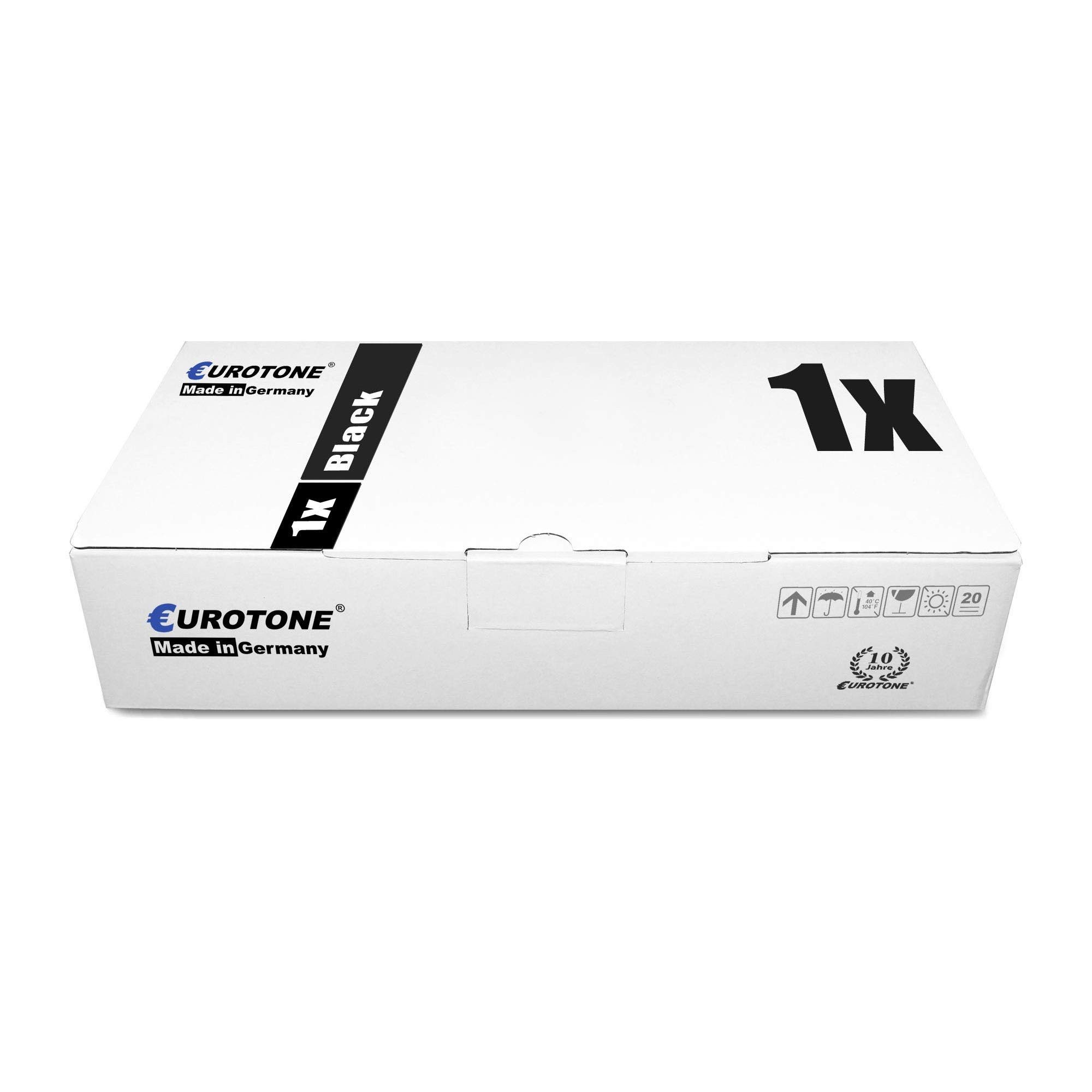Eurotone Tonerkartusche E-310, E-312, E310, E312, (Einzelpack, 1-St), Kompatibel, sofort einsatzbereit