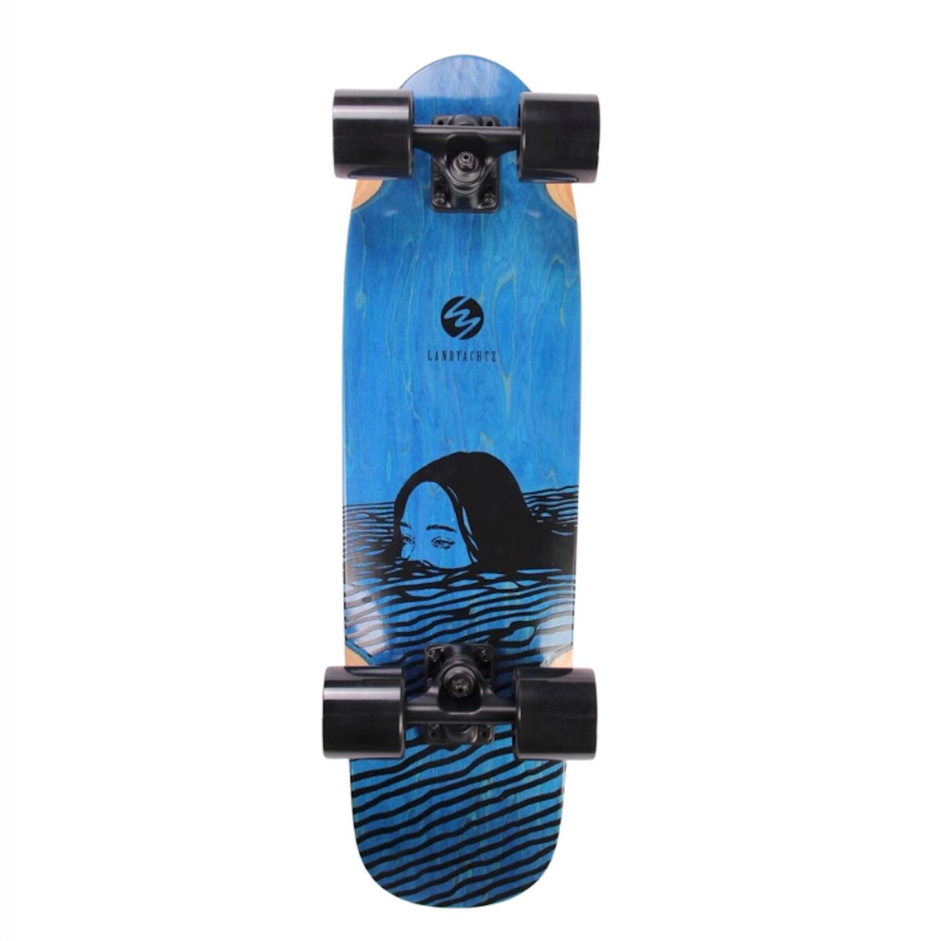 Landyachtz Skateboard Dinghy 28.5” Cruiser Skateboard