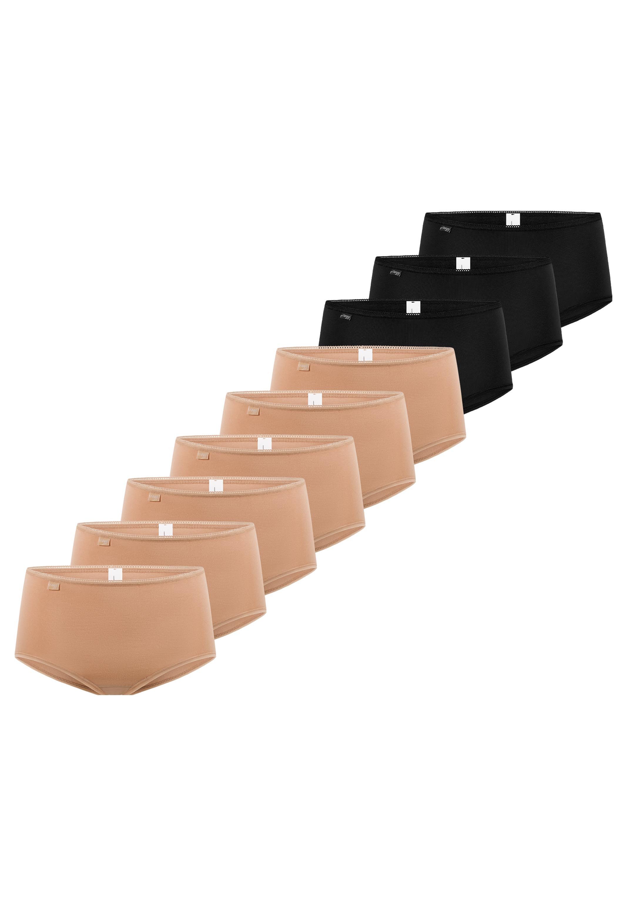 Beige / schwarz