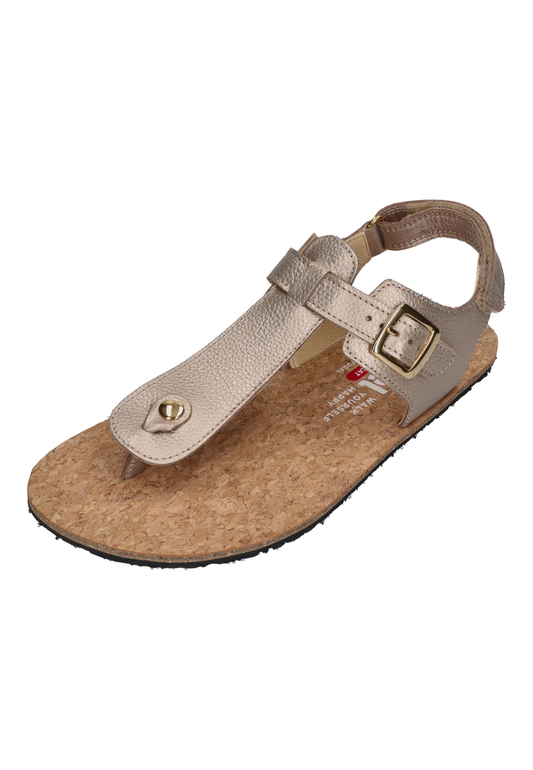 KOEL ARIANA METALLIC Barfußschuh Champagne