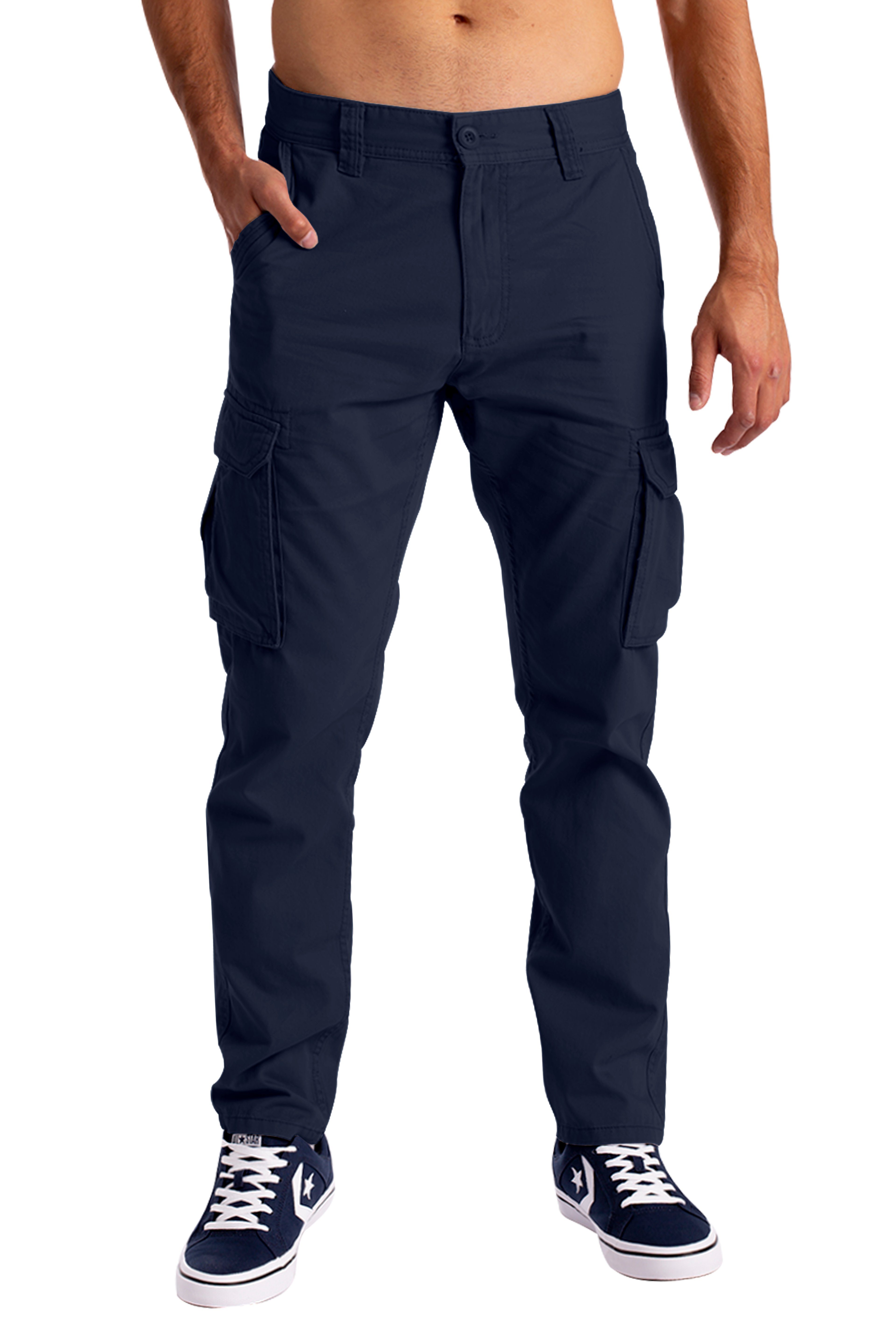 BlauerHafen Cargohose Lässige, lockere Arbeitshose mit günstig online kaufen