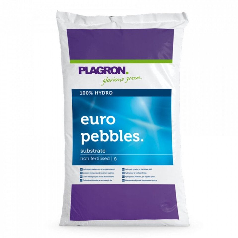 Plagron Blumenerde Plagron Euro Pebbles, mit Tongranulat, 45 Liter