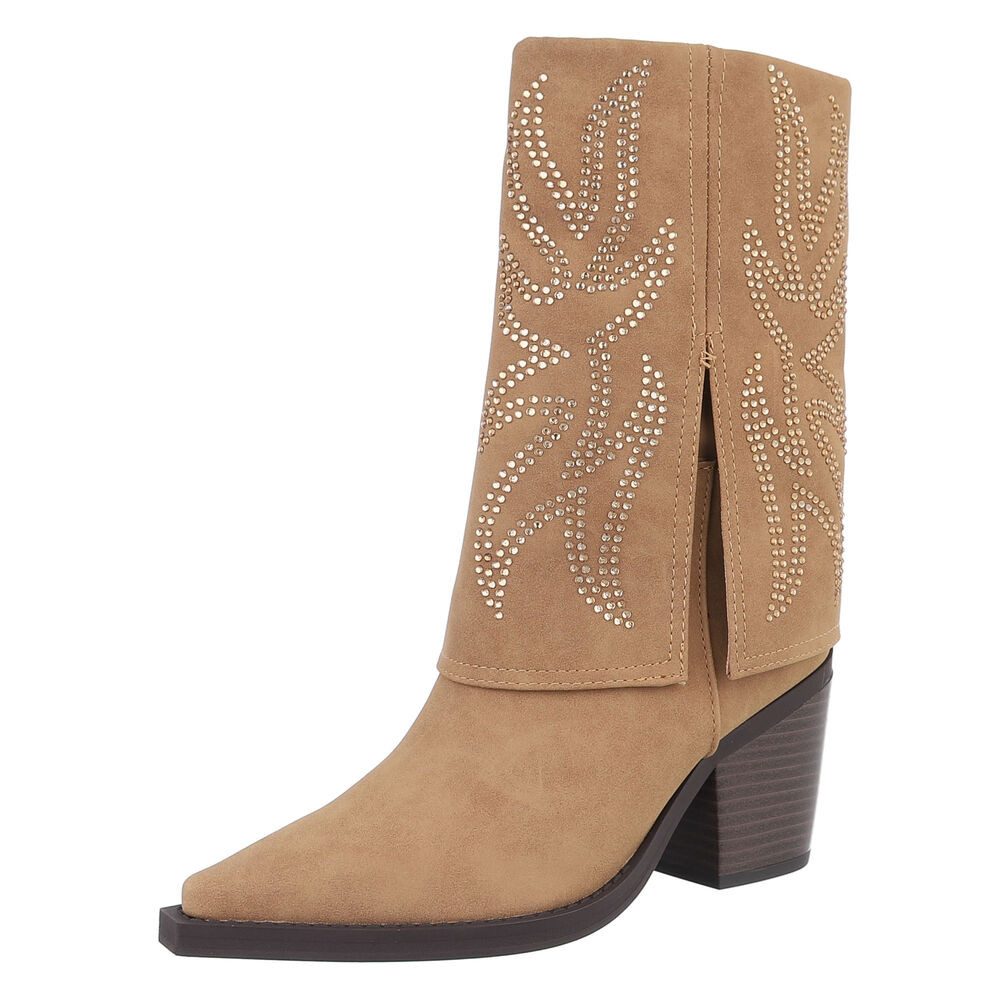 Ital-Design Damen Cowboyboots Western Westernstiefel (87740360) günstig online kaufen