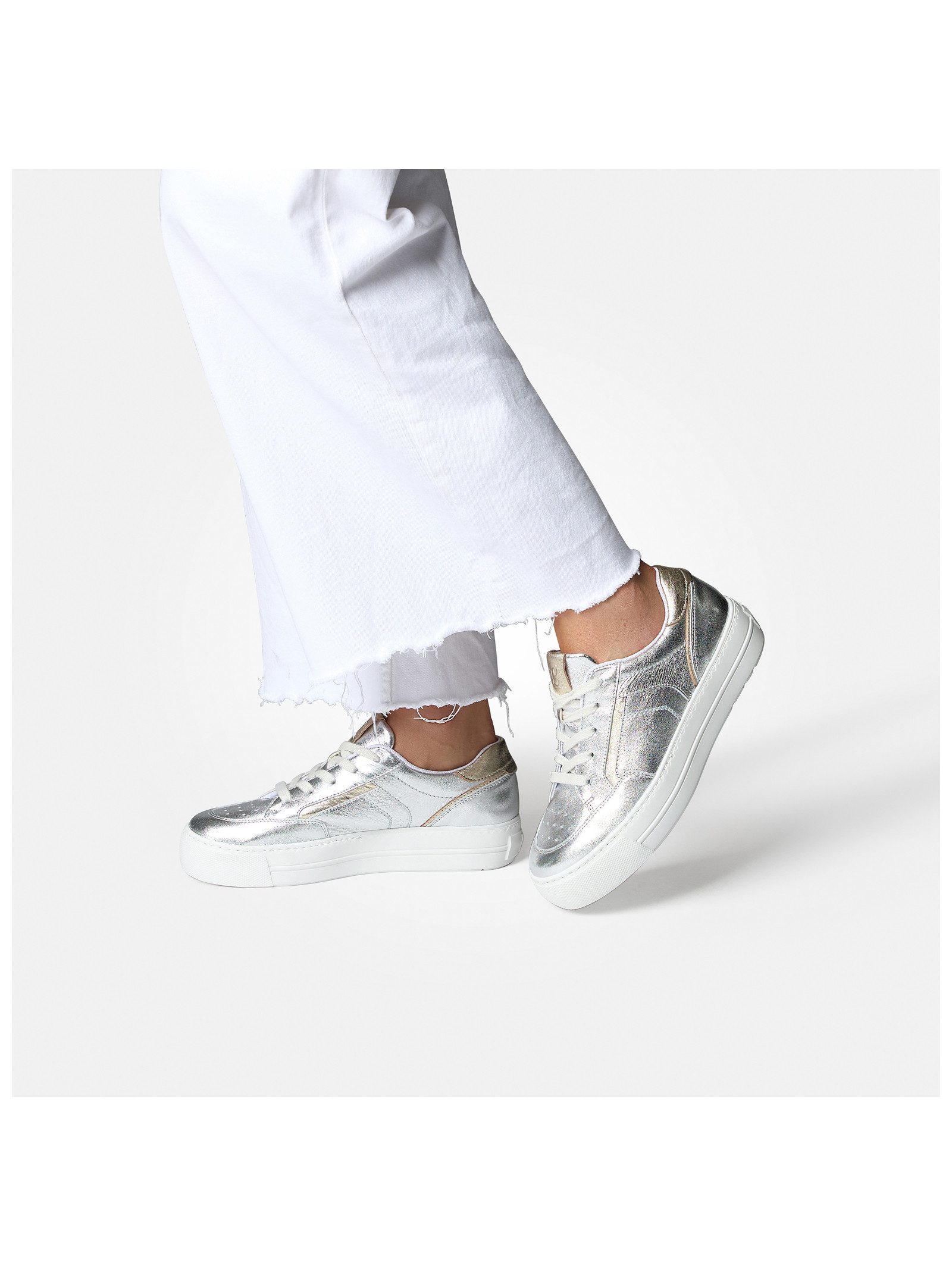 Paul Green Paul Green Sneaker Leder Sneaker