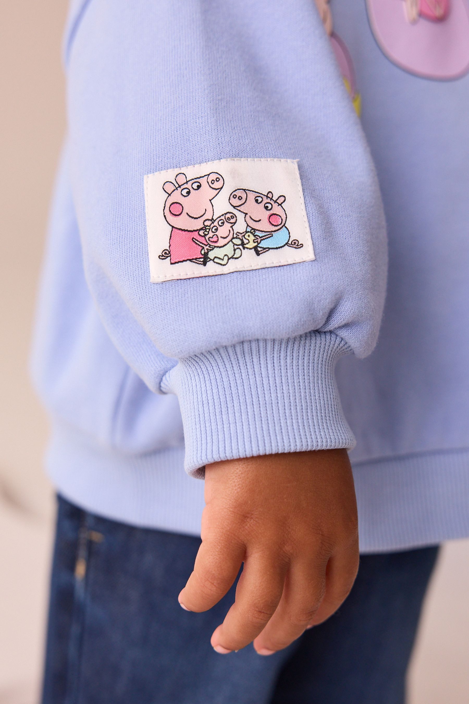 Next Sweater Rundhals-Sweatshirt, Peppa Pig (1-tlg)