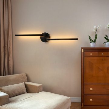 ZMH LED Wandleuchte ZMH LED Wandleuchte Schwenkbar 8W Schlafzimmer Wohnzimmer, LED fest integriert