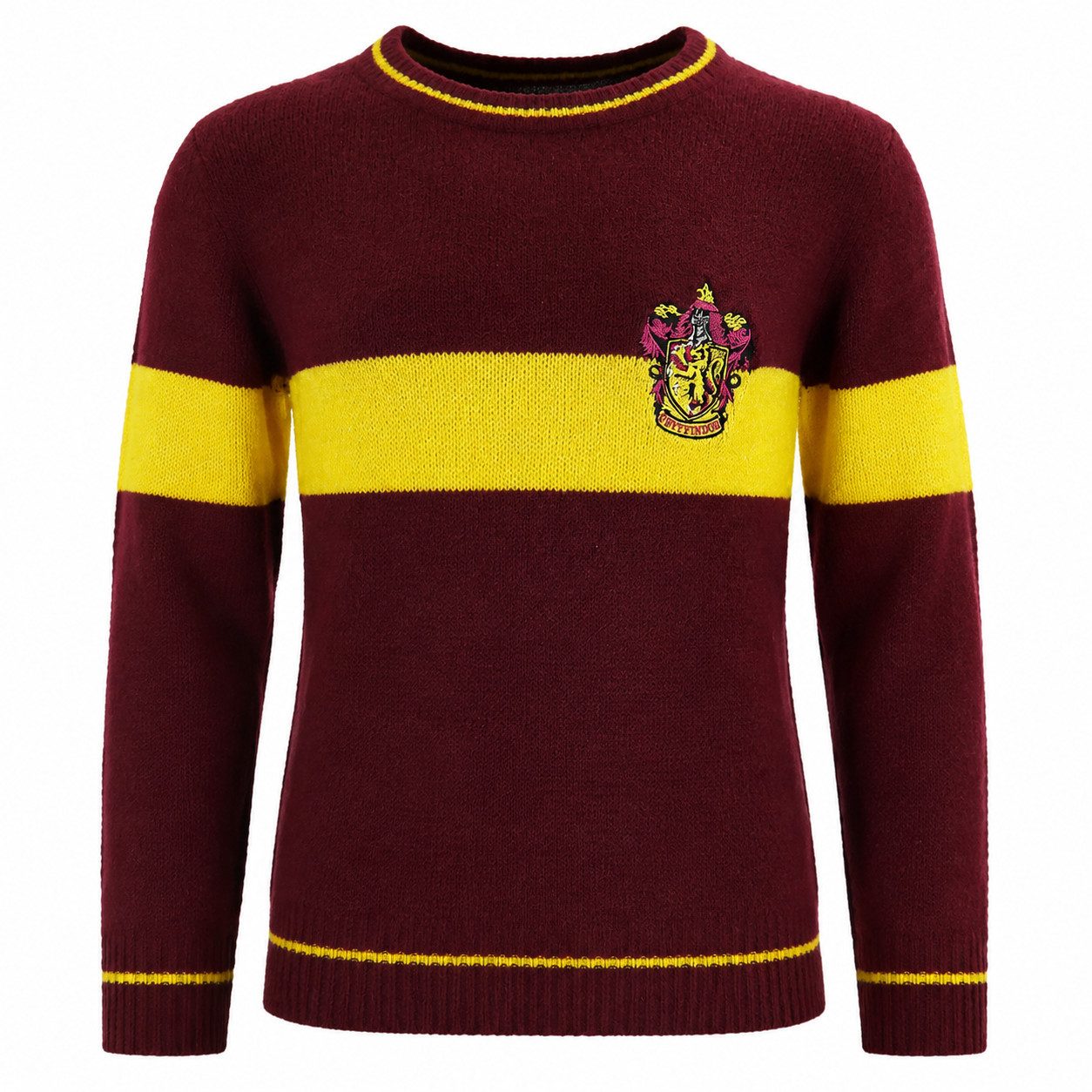 Harry Potter Strickpullover Harry Potter Gryffindor Kinder Mädchen Pulli Pullover Gr. 116 bis 146