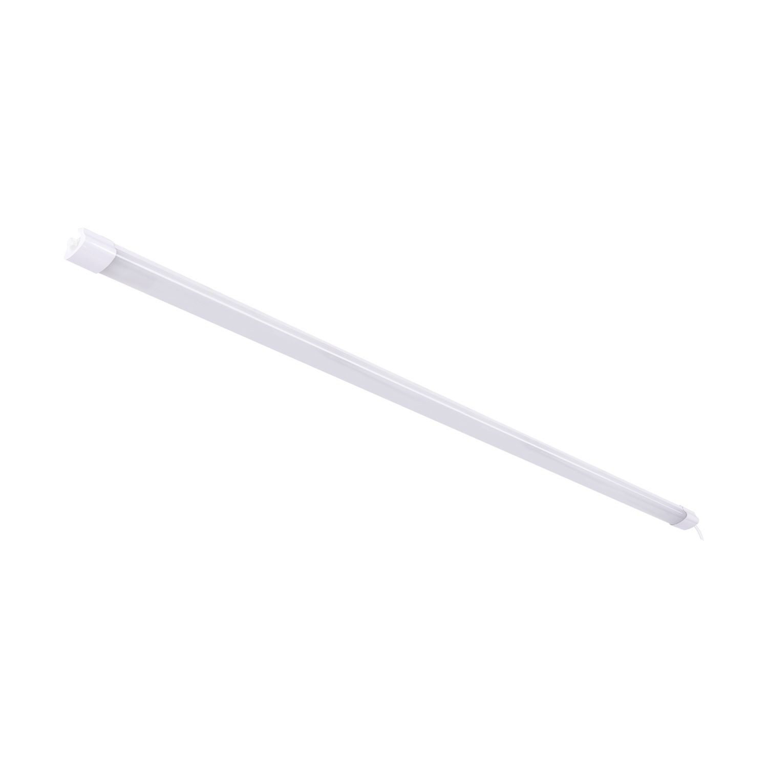 Licht-Erlebnisse Deckenleuchte PIKLIK, LED, Kaltweiß, LED Feuchtraumleuchte151 cm lang IP65 IK08 kaltweiß 6500 K 4920 lm