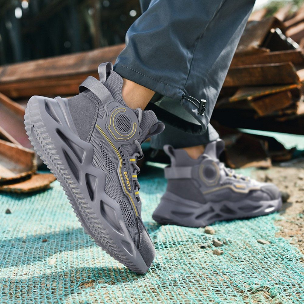 HUSK'SWARE Arbeitsschuh (Zuverlässiger Schutz bei Schweiß- und Bauarbeiten) Robust, leicht & funktional – für Profis gemacht