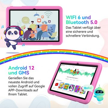 blackview Tab8Kids Tablet (10", 128 GB, iKids Apps, 13MP Kamera, 6580mAh, WLAN 6, Bluetooth 5.0)