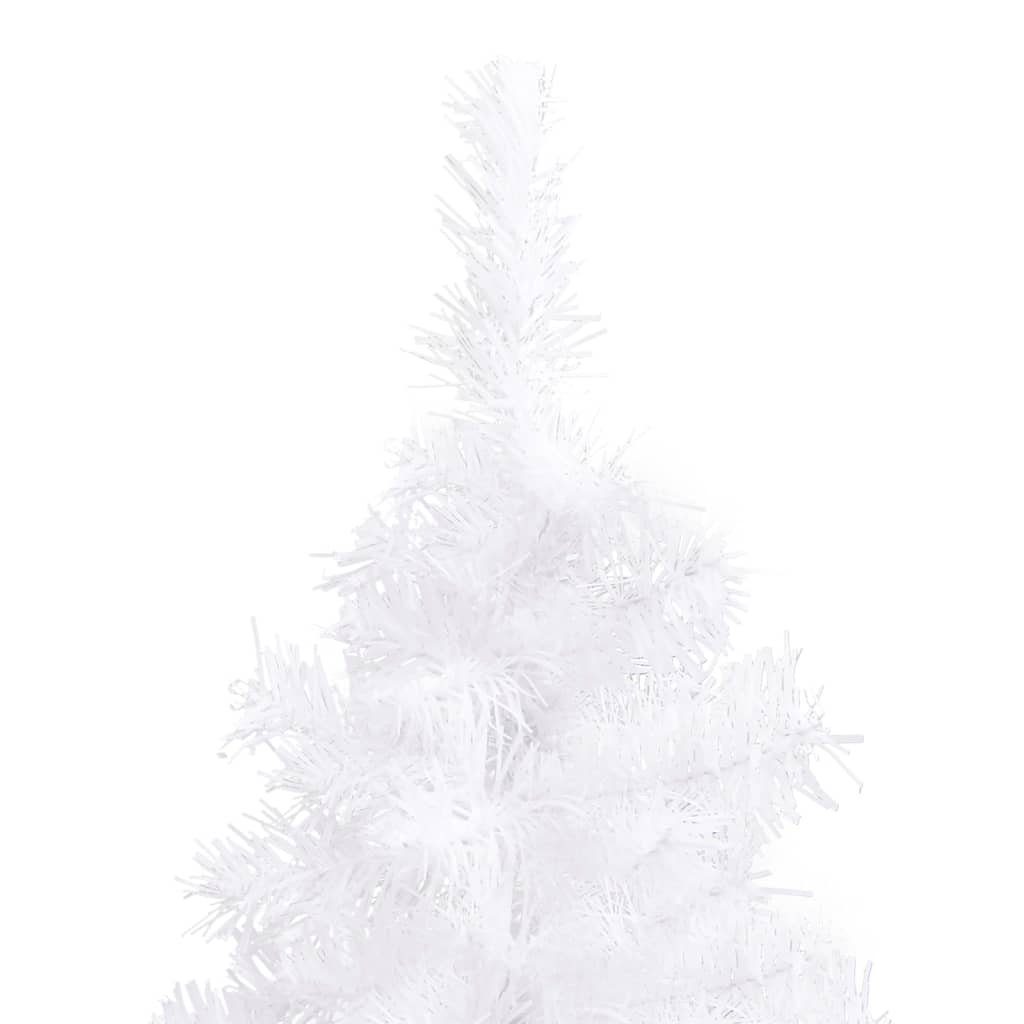 Weihnachtsbaum Weiß cm furnicato Eck-Weihnachtsbaum Künstlicher 150 Künstlicher PVC