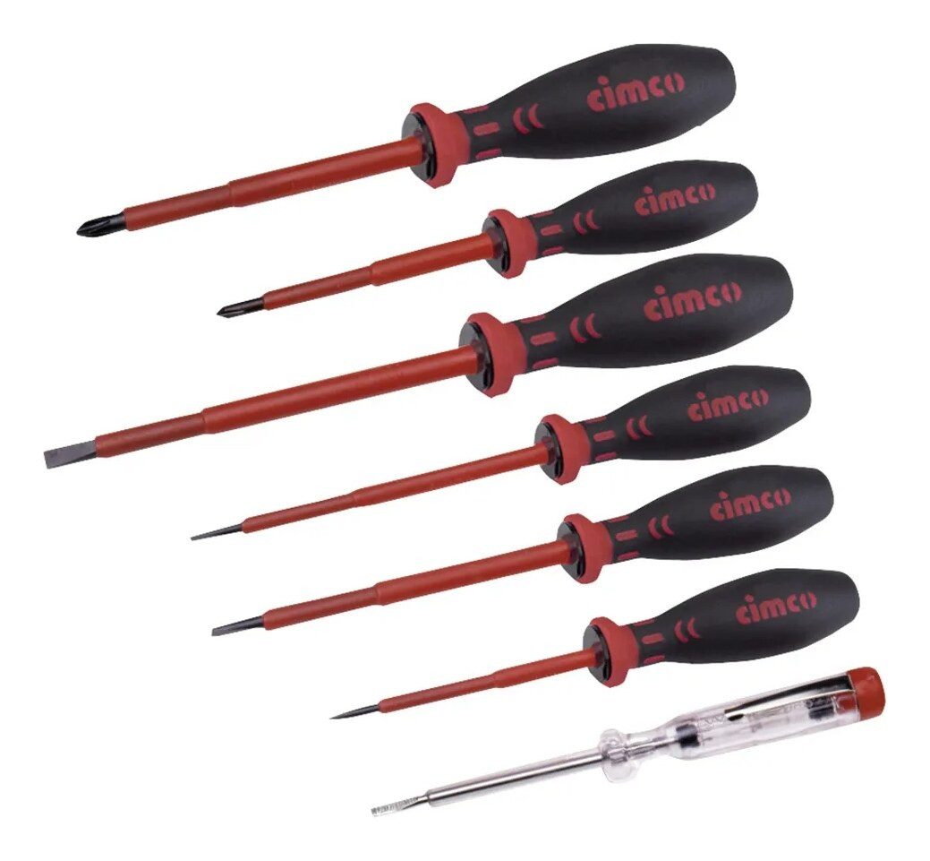 Cimco Schraubendreher, Set 7tlg