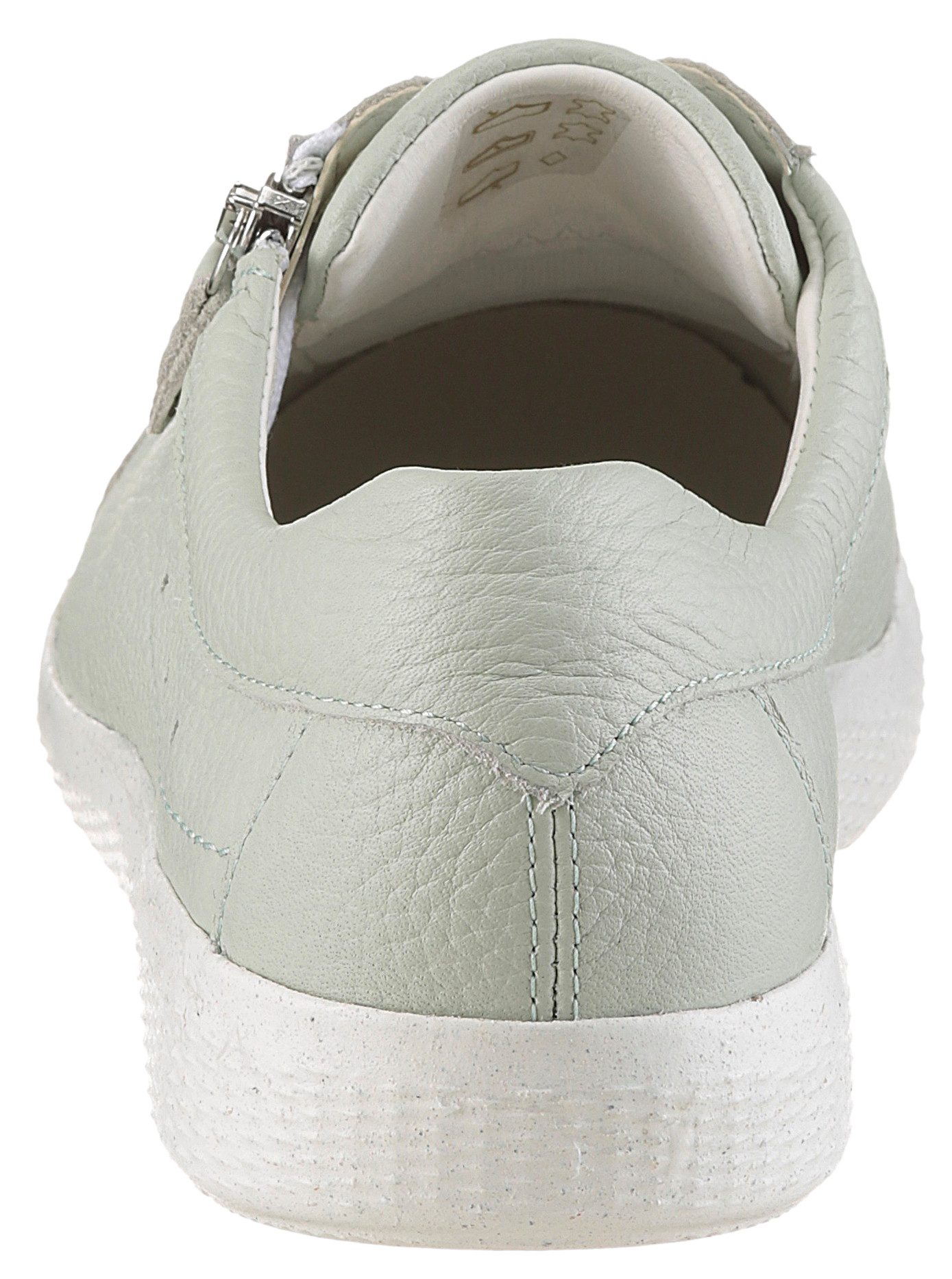 Waldläufer Schnürschuh Sneaker, Freizeitschuh, Halbschuh in Komfortweite H (sehr weit)