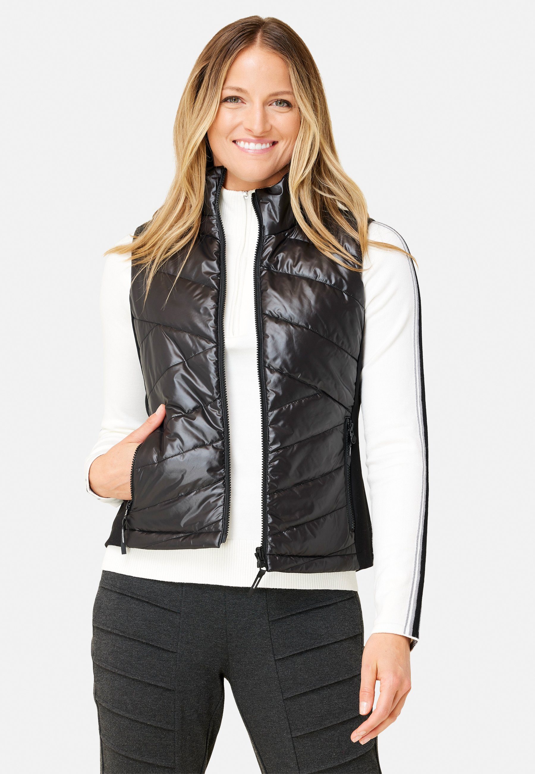 Krimson Klover Steppweste Sela Vest (1-tlg)