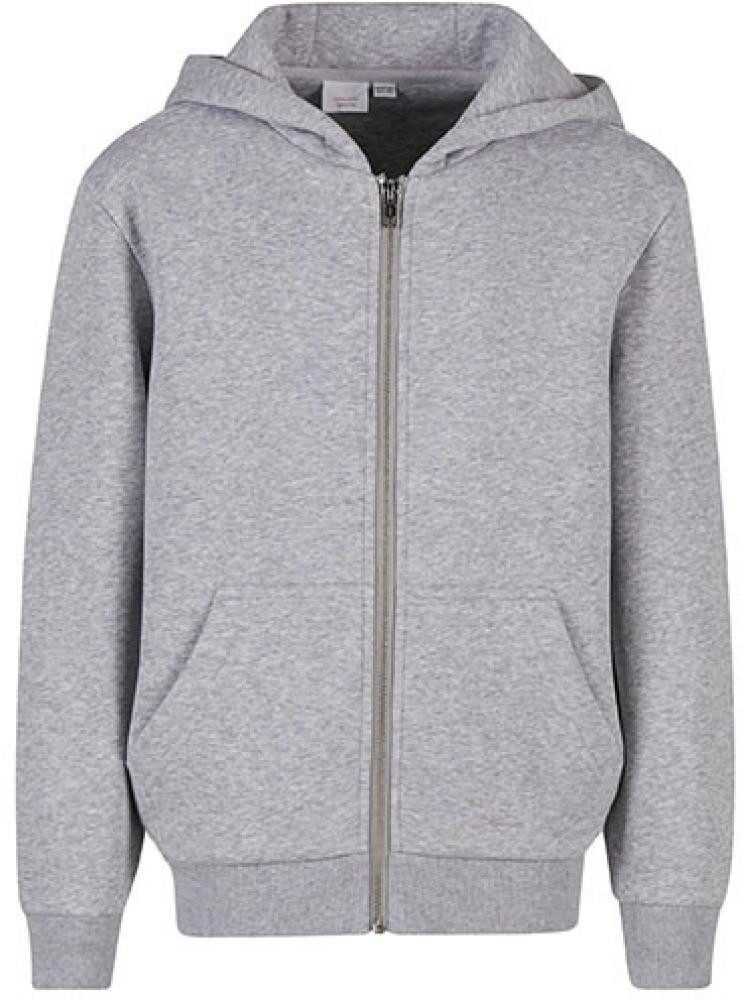 Kapuzensweatjacke Kinder Fluffy Zip Hoody Kapuzenjacke