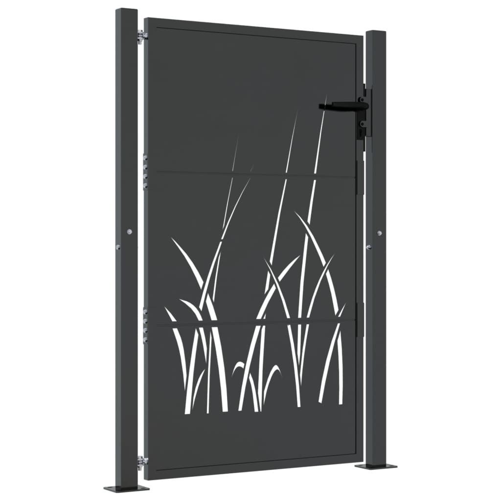 vidaXL Gartentor Gartentor Anthrazit 105x130 cm günstig online kaufen