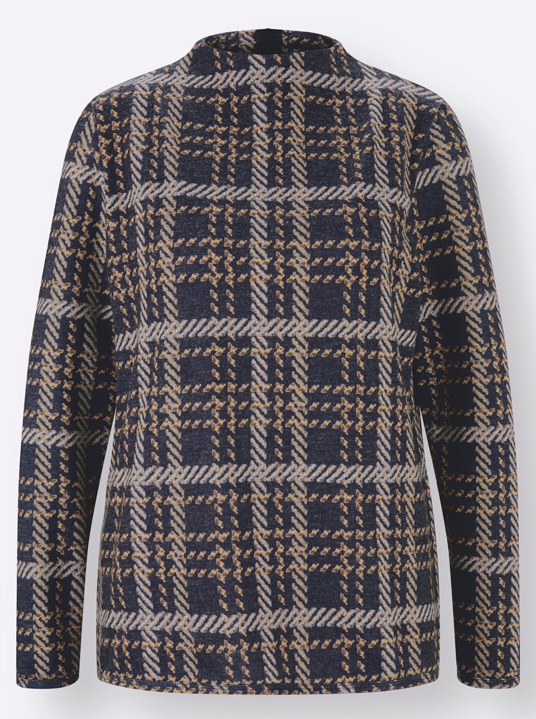 creation L Strickpullover Langarm-Pullover .