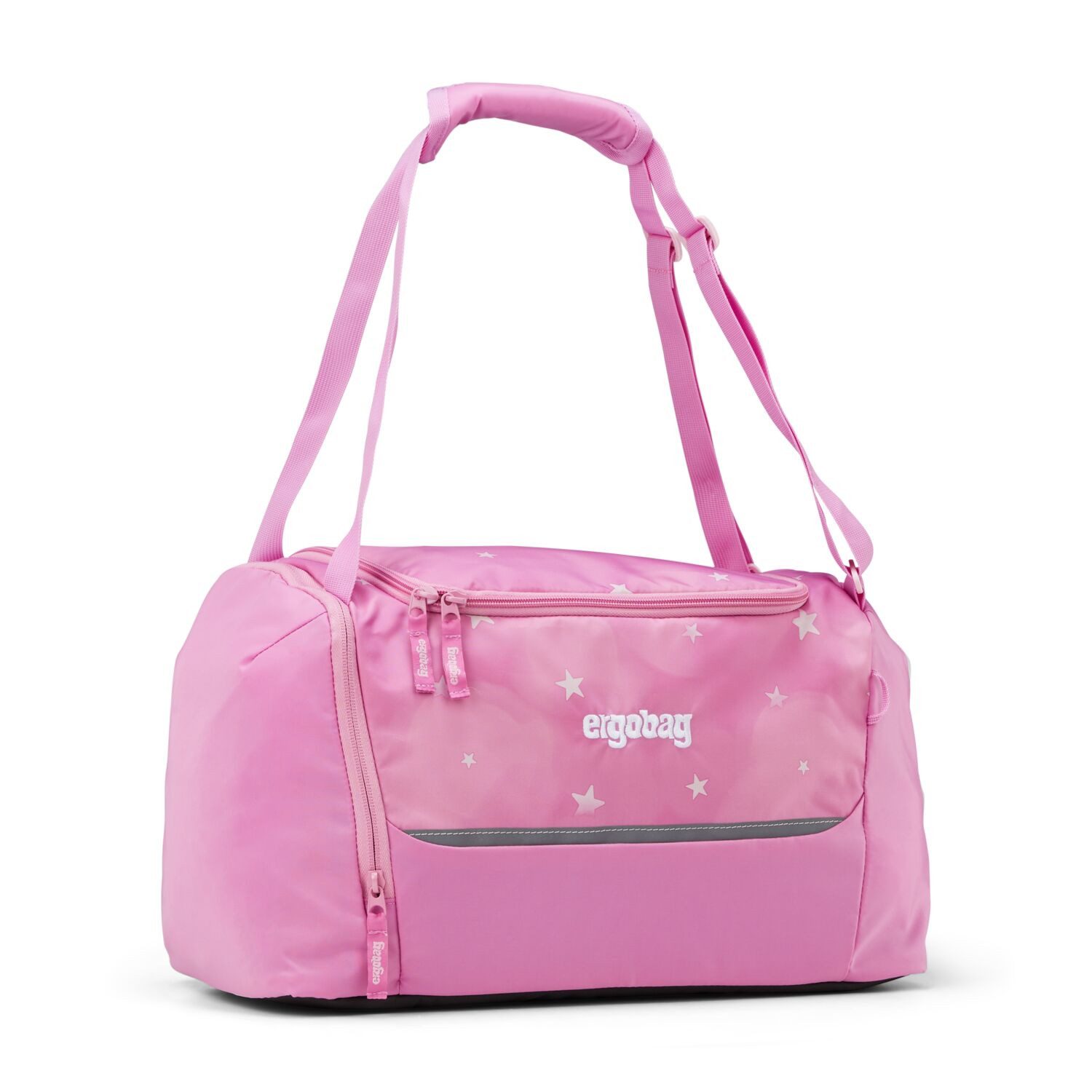 ergobag Schulranzen Sporttasche WolkenzauBär, 25/26 (1 Stück), mit Nassfach, Schuhfach, Schultasche, Sportbeutel